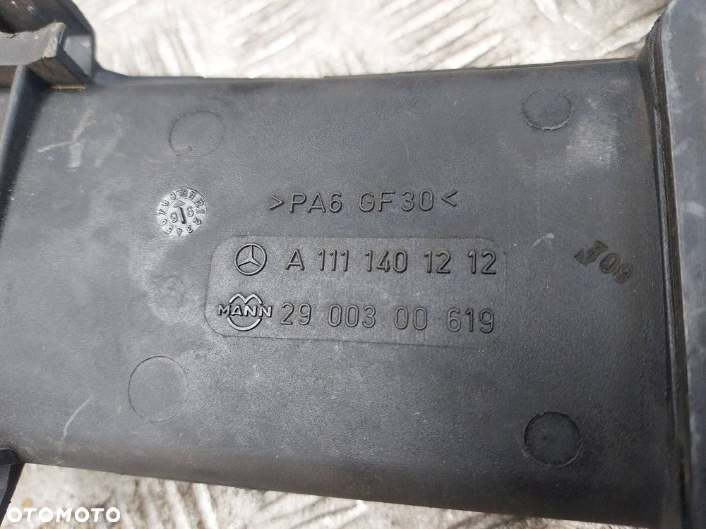 RURA DOLOT POWIETRZA + PRZEPŁYWOMIERZ + STOŻEK SSANGYONG MUSSO I 2.3 16V - 3
