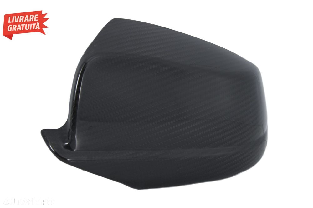 Capace oglinzi BMW Seria 5 F07 F10 F11 F18 Pre-LCI (2011-2013) Carbon Real- livrare gratuita - 2