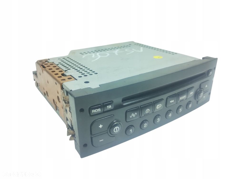 Peugeot 307 Radio Cd 96545978Xt01 - 1