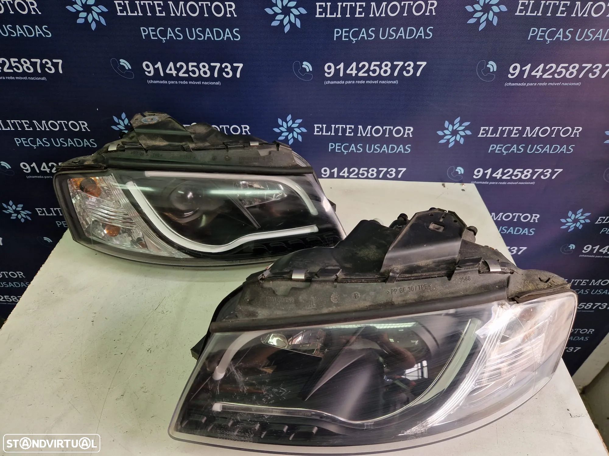 Óticas usadas AUDI A3 8P TUNING farol - 1