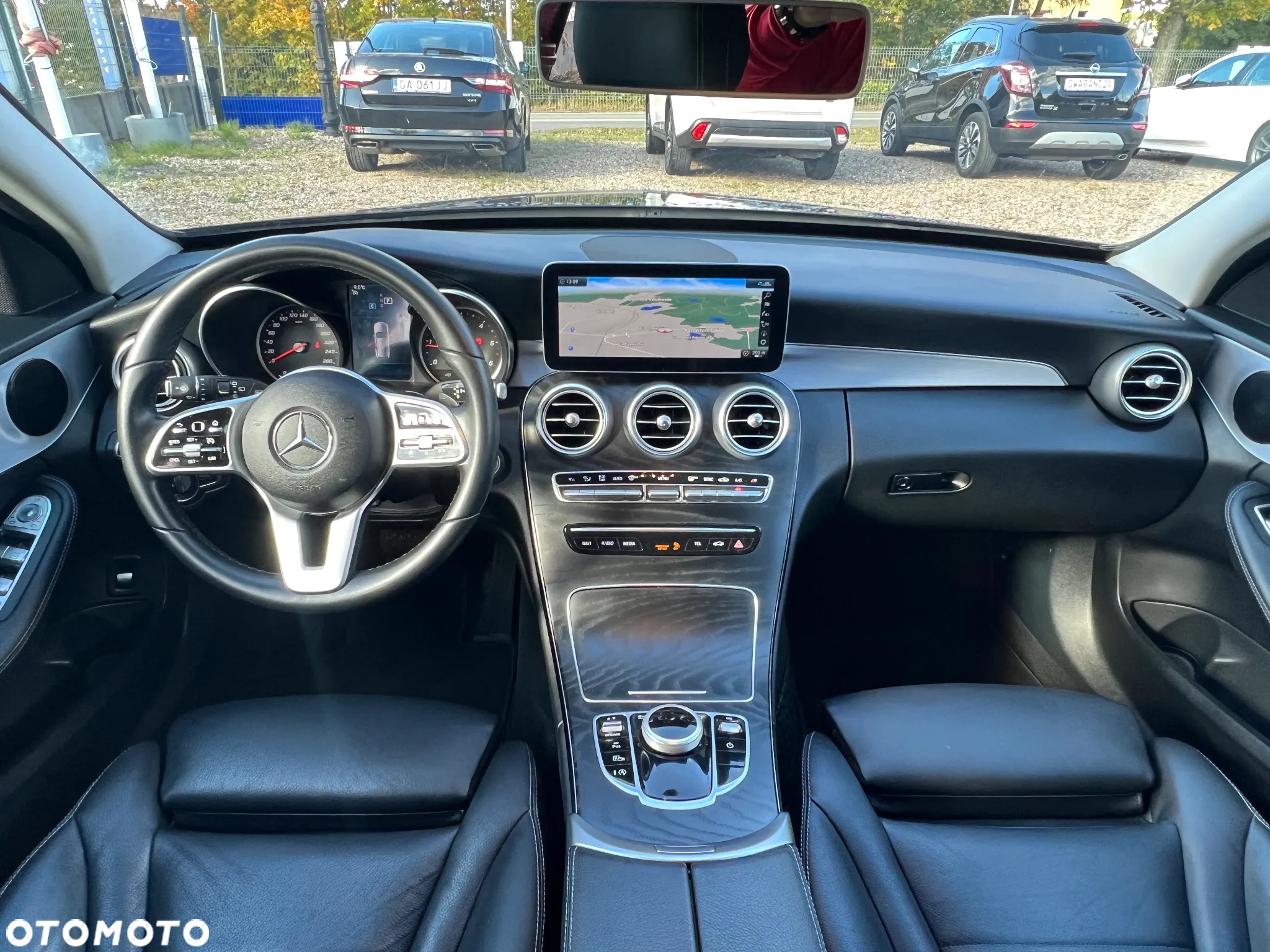 Mercedes-Benz Klasa C 200 d T 9G-TRONIC - 17