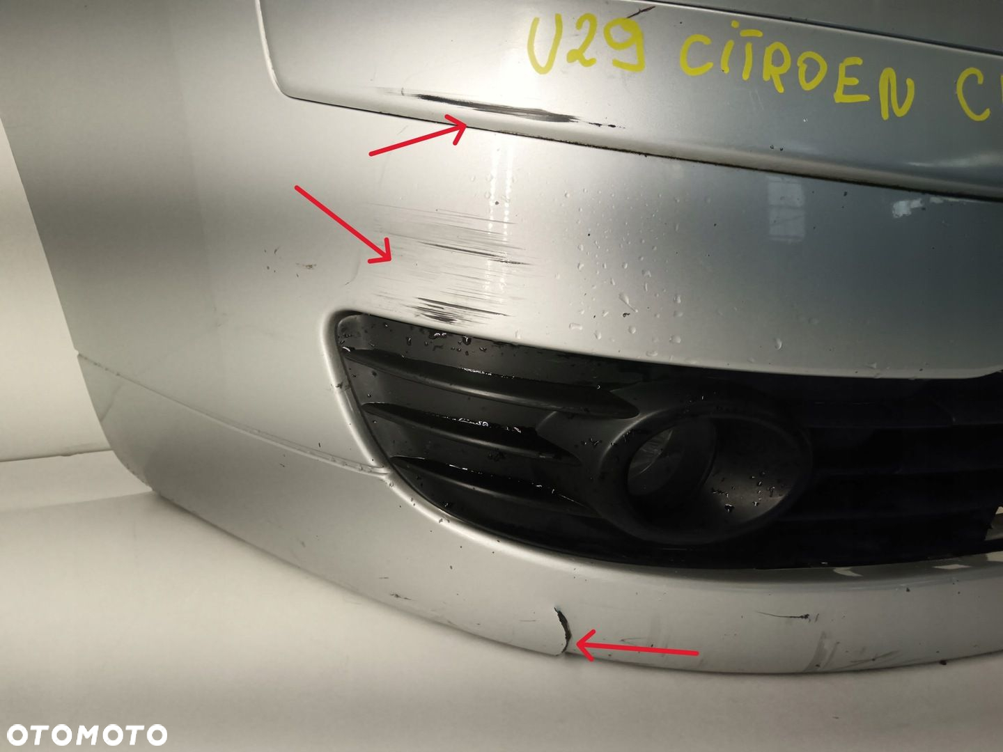 ZDERZAK PRZEDNI PRZÓD GRILL CITROEN C4 04-08 - 3