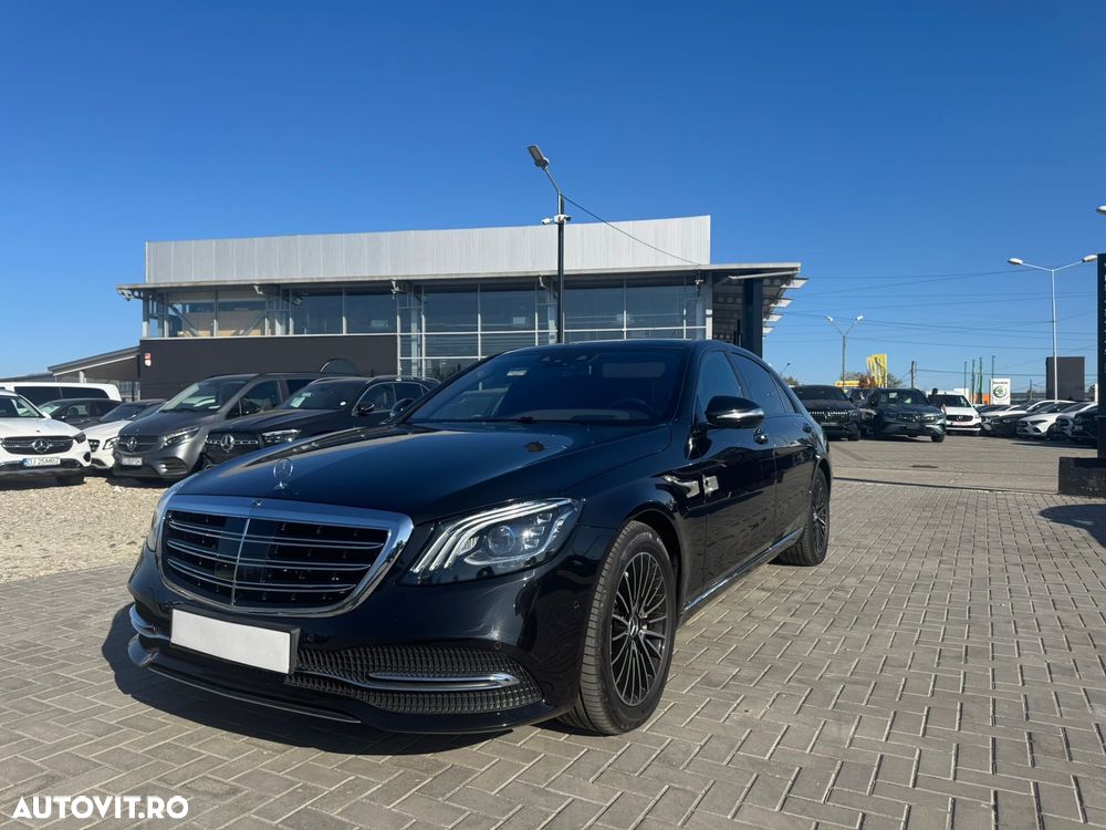 Mercedes-Benz S 350 d 4Matic L 9G-TRONIC - 6