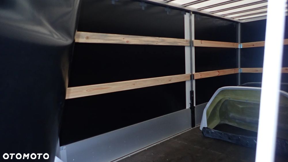 Iveco 35c PLANDEKA jednostronna firana 4,85m - 6