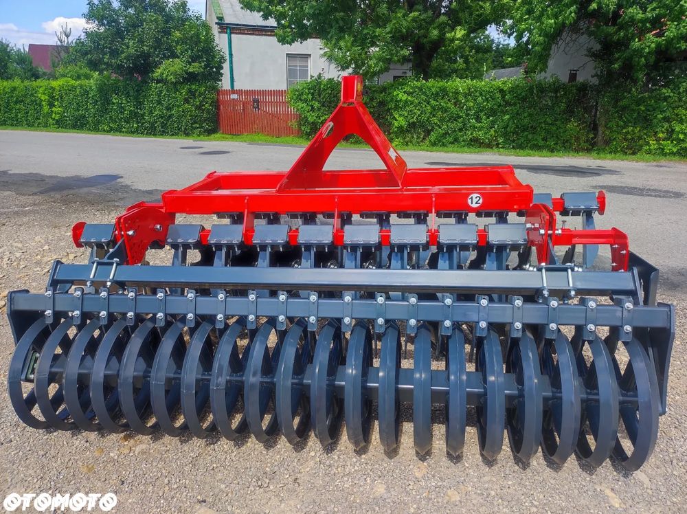 BRONA TALERZOWA/ talerzówka JANPOL SIMPLY lekka talerze fi 510 - 7