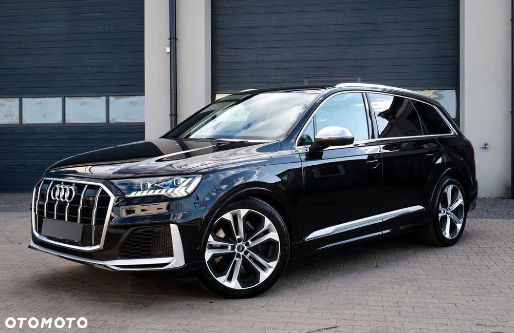 Audi SQ7 4.0 TDI Quattro Tiptronic - 1