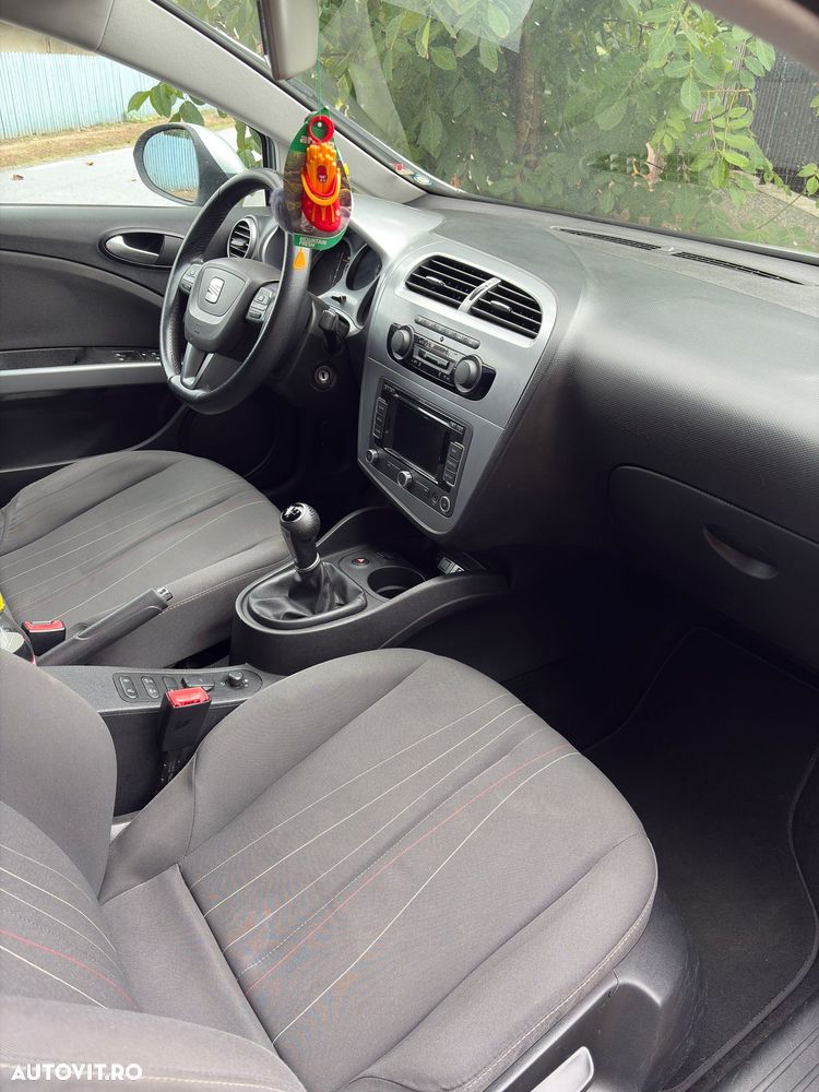 Seat Leon 1.6 TDI DPF Ecomotive Sport - 5