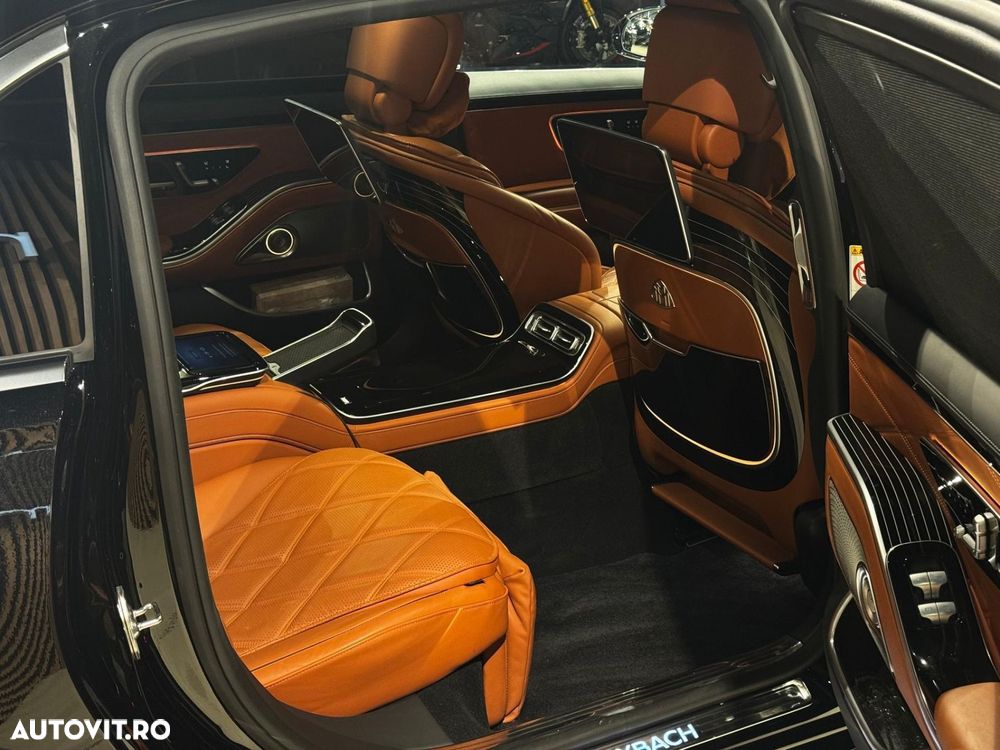 Mercedes-Benz S Maybach Mercedes-Maybach 580 4MATIC MHEV Long - 17