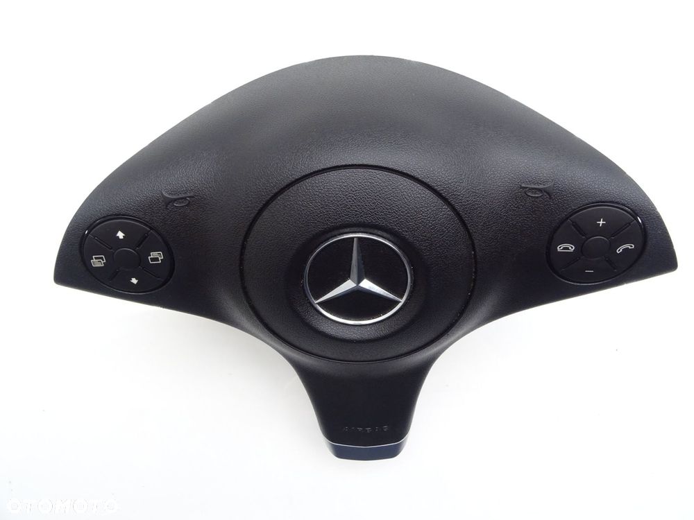 Poduszka powietrzna kierowcy airbag a2308602402 mercedes clc 200 cl203 - 4
