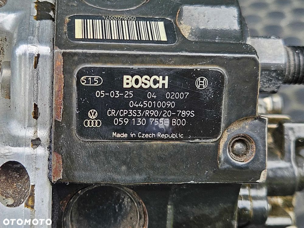 Pompa Paliwa Wtryskowa Wtryski Listwa Czujniki Przewody 2.7 3.0 TDI V6 Audi A6 C6 A8 VW - 6