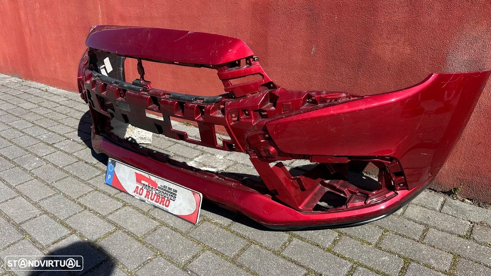 Para-choque mitsubishi asx facelift 2017 - 3