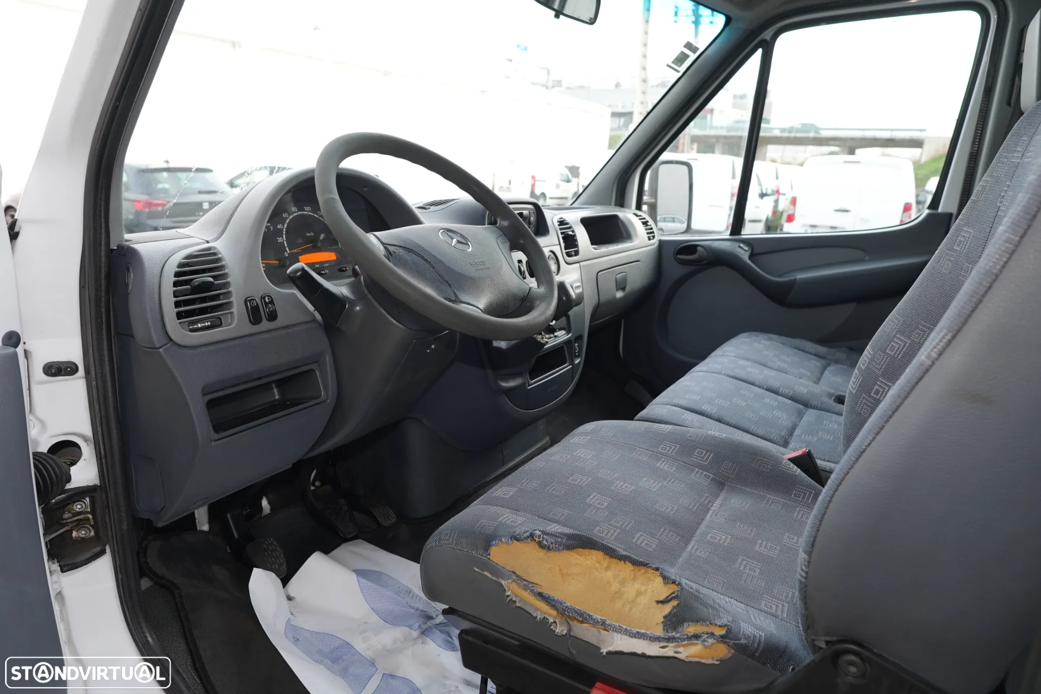 Mercedes-Benz Sprinter 313cdi 130cv Rodado Simples - 7