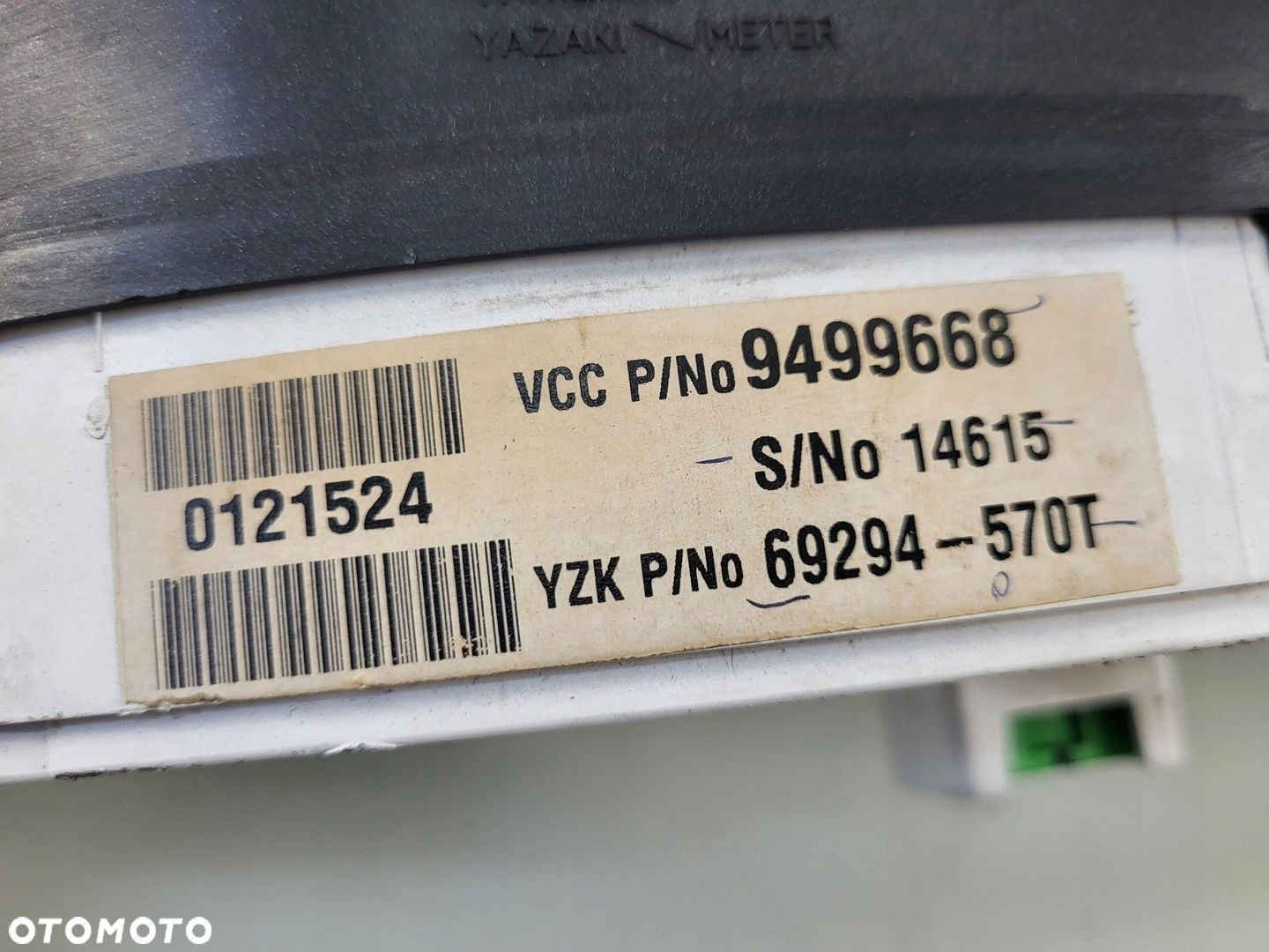 VOLVO S80 I LIFT 2.9 B AUTOMAT LICZNIK ZEGARY PRĘDKOŚCIOMIERZ EUROPA - 8