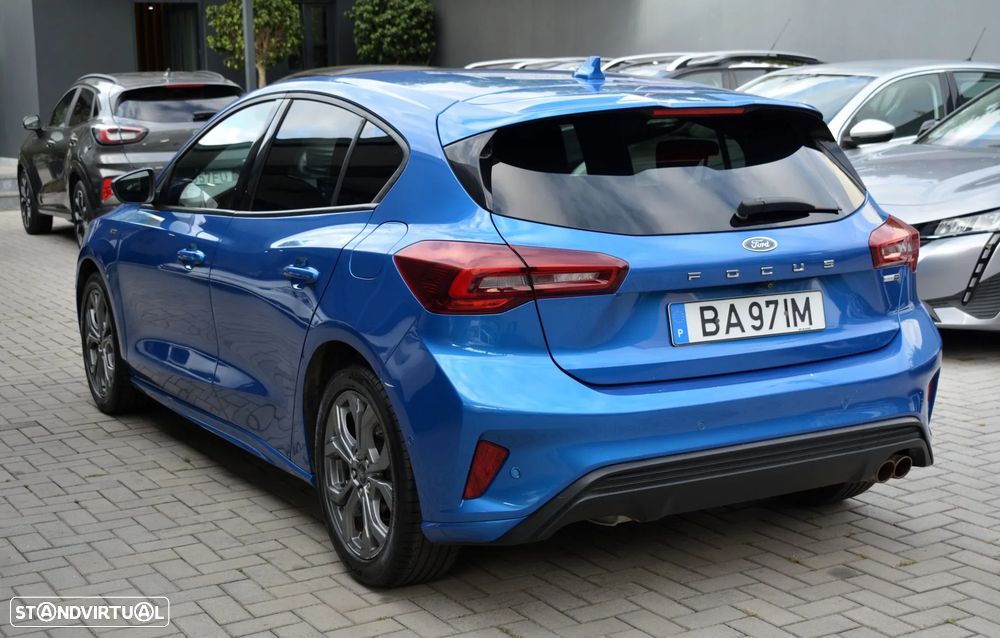 Ford Focus 1.0 EcoBoost MHEV ST-Line - 15