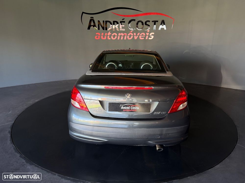 Peugeot 207 CC 1.6 THP Roland Garros - 4