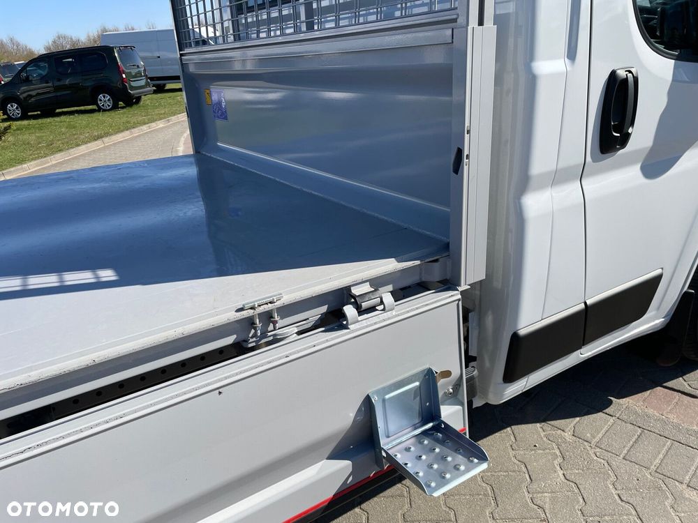 Opel movano Movano Wywrotka 3-stronna L3 2.2 H3-POWER 140KM MT6 Euro 6E DMC 3.5t Heavy Rozstaw osi 4035mm - 24
