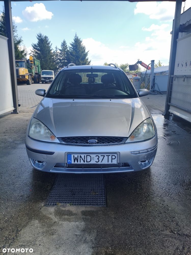 Ford Focus 2002 photo 2