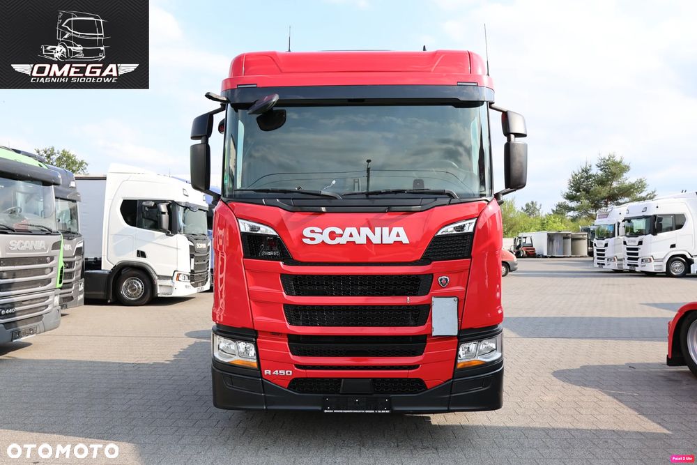 Scania R 450 / R450 / Niski dach / Hydraulika  / Klima postojowa  /Spr Z Niemiec - 18