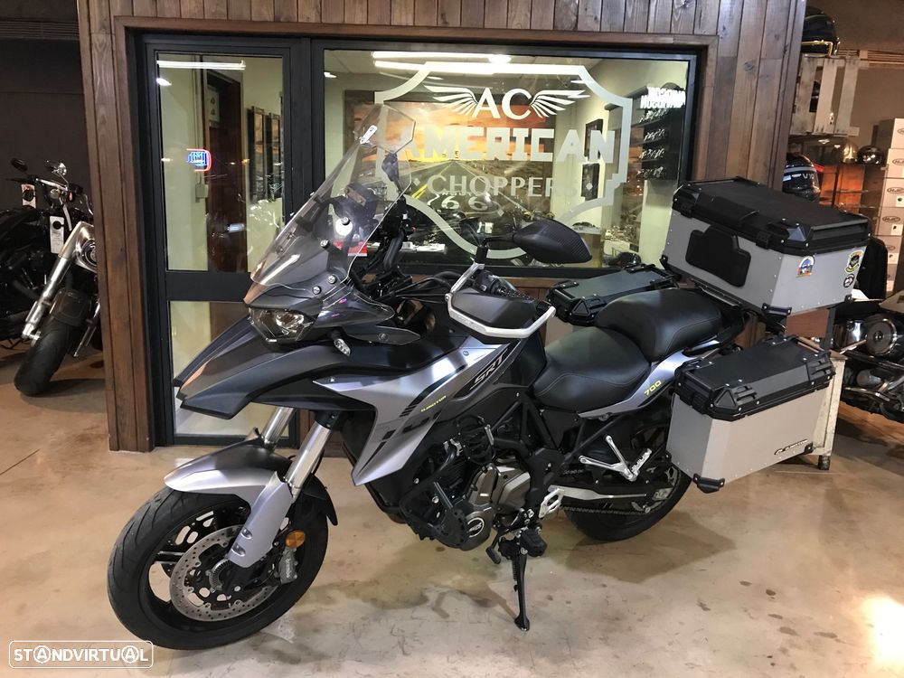 QJ Motor SRT 700 Muitos Extras. GPS. Poucos kms. - 6