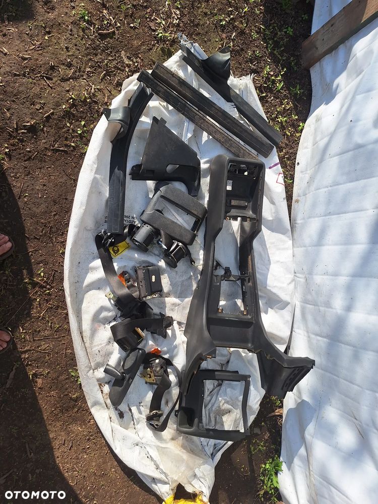 Wnętrze bmw e38 - 6