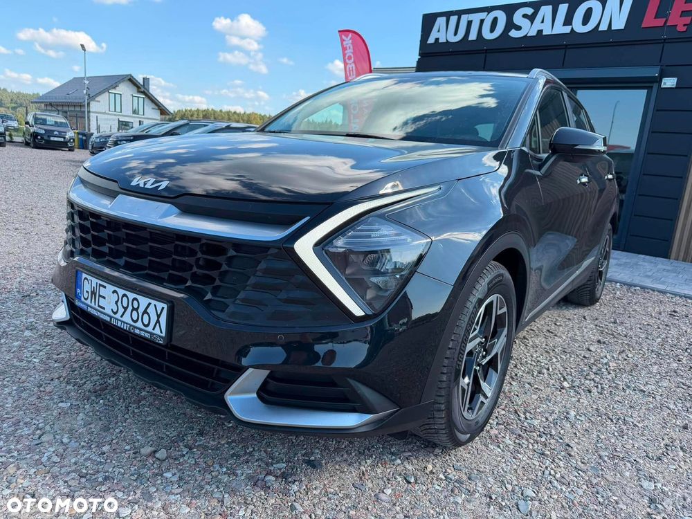 Kia Sportage 1.6 CRDI AWD Eco-Dynamics+ (48V M-H) DCT PLATINUM - 3