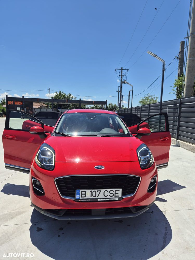 Ford Puma 1.0 EcoBoost MHEV Titanium - 5
