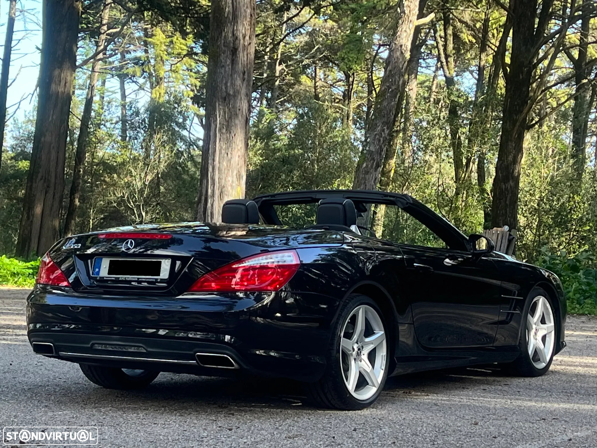 Mercedes-Benz SL 350 7G-TRONIC - 5