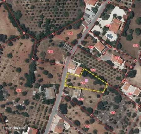 Terreno urbanizável em Bordeira, Santa Bárbara de Nexe - Grande imagem: 4/7