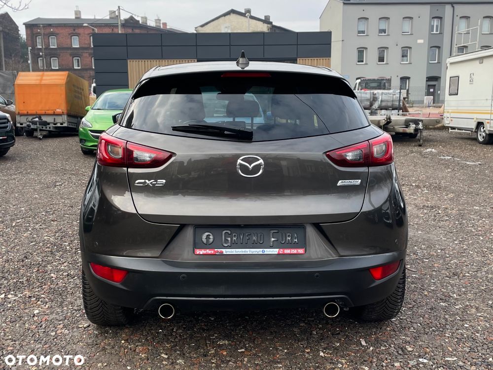 Mazda CX-3 SKYACTIV-G 120 FWD Sports-Line - 9