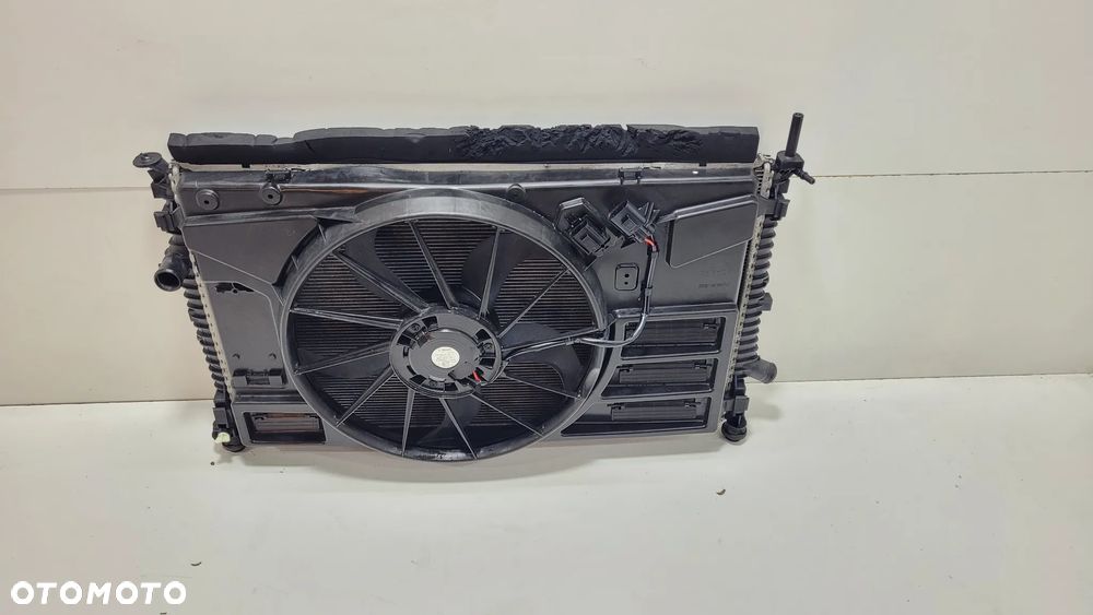 TRANSIT CUSTOM 2.0 TDCI CHŁODNICE WENTYLATOR OBUDOWA - 3