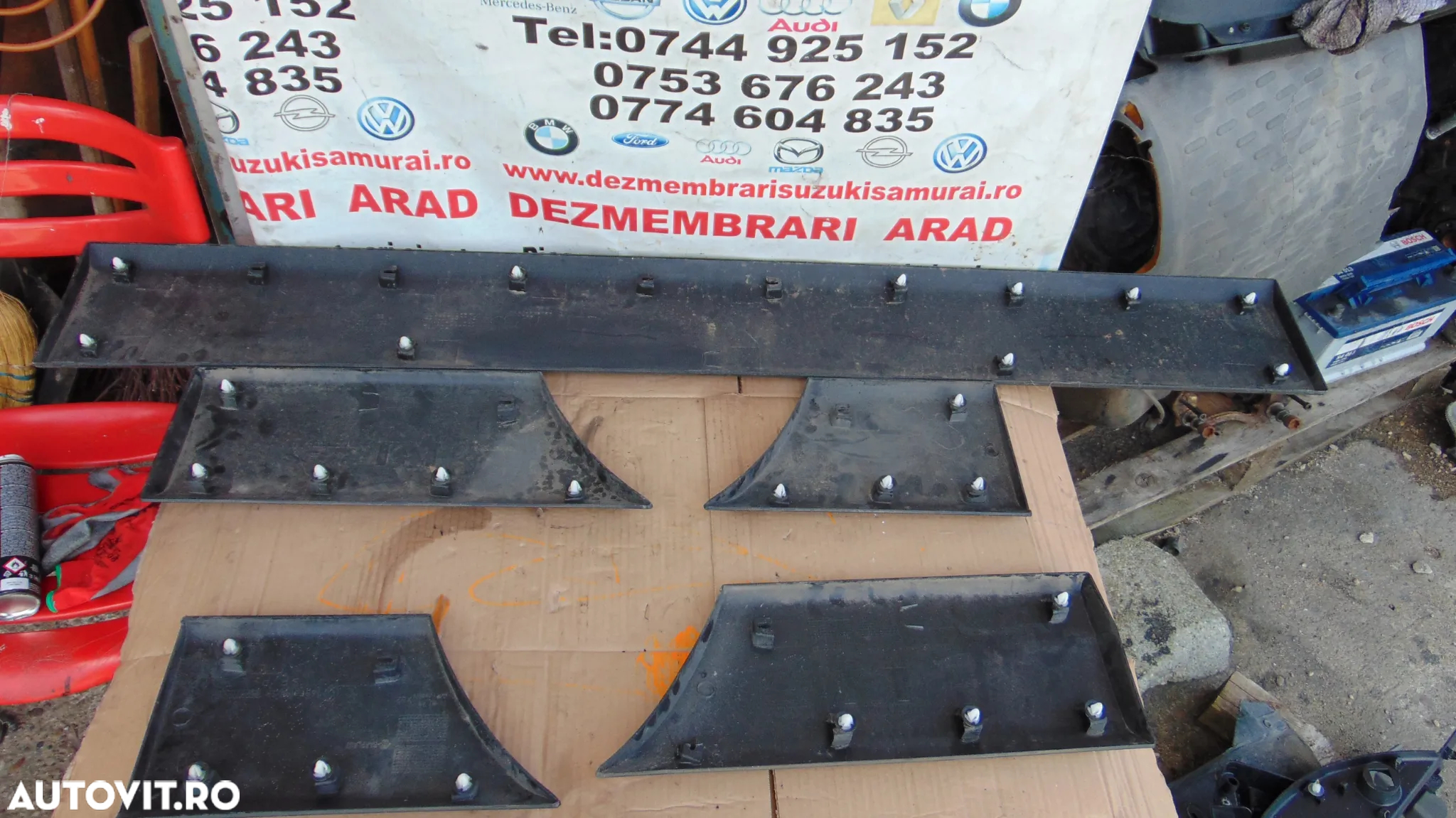 bandou renault master 2018-prezent bandouri stanga dreapta dezmembfez master 2,3 euro 6 biturbo - 5