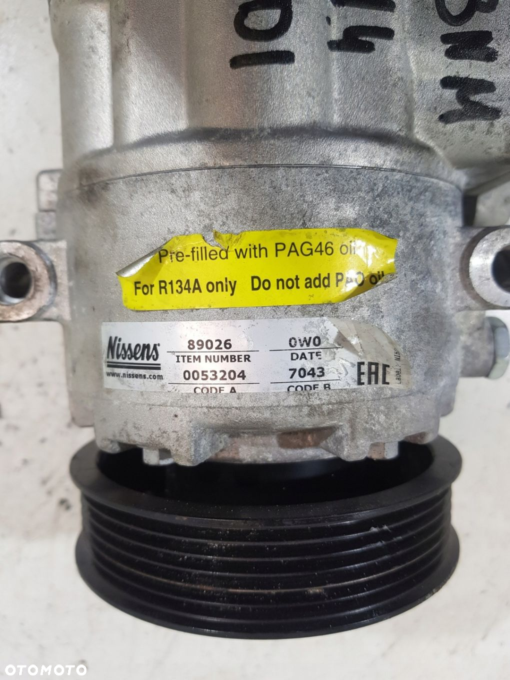SPRĘŻARKA KLIMATYZACJI 89026 VW AUDI SKODA 1.4 TDI - 7