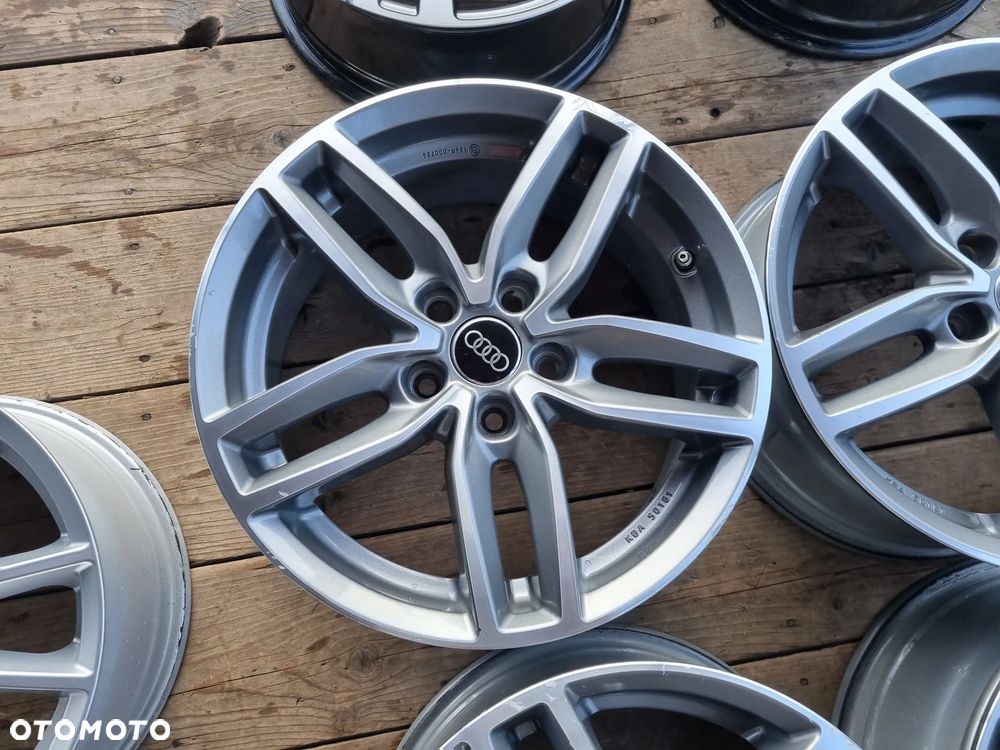 VW GOLF 8,7,TOURAN,audi A3,SKODA OCTAVIA 3,SEAT 7,5X17ET51 5X112 bdb stan - 11