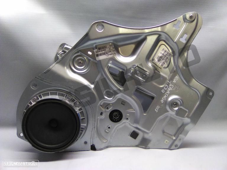 Estrutura De Elevador Trás Esquerdo Elétrico  Kia Sportage Iii - 1