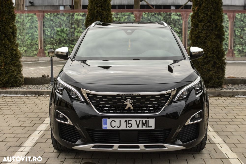 Peugeot 3008 2.0 BlueHDI S&S EAT8 GT - 10