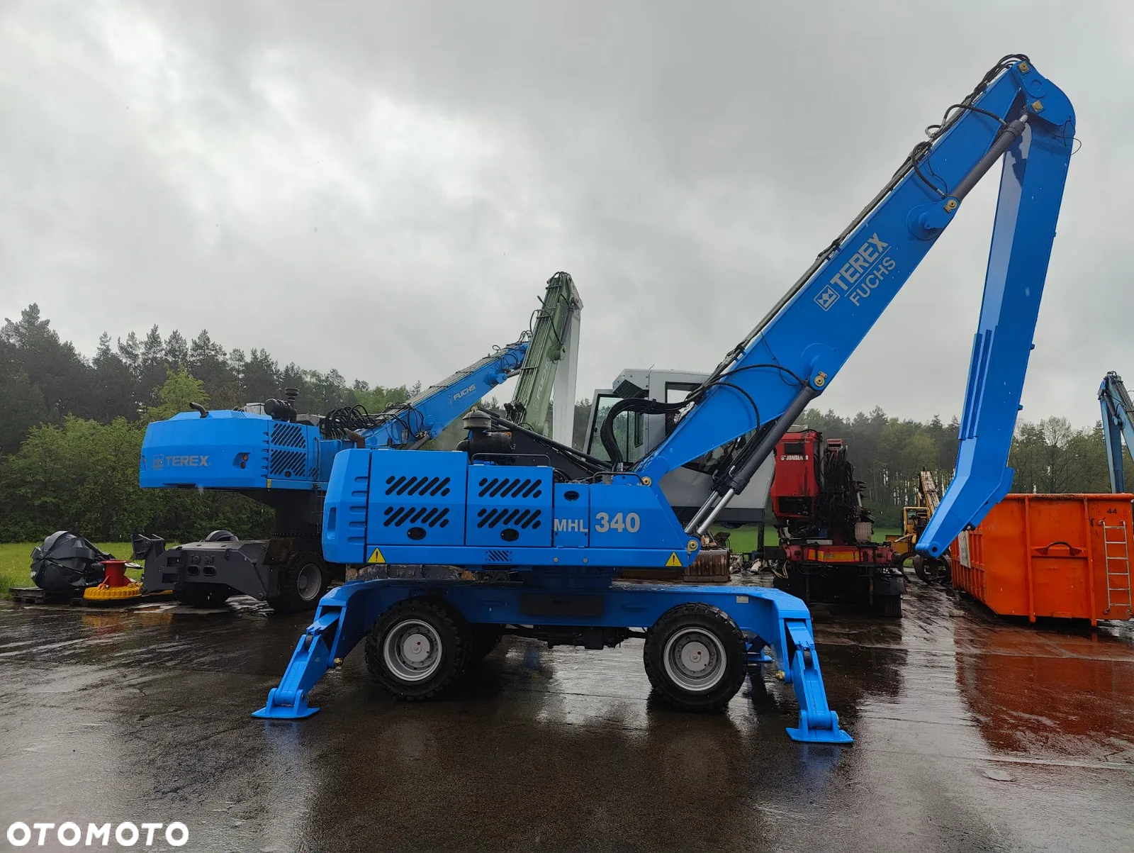 Fuchs MHL 340 - 4