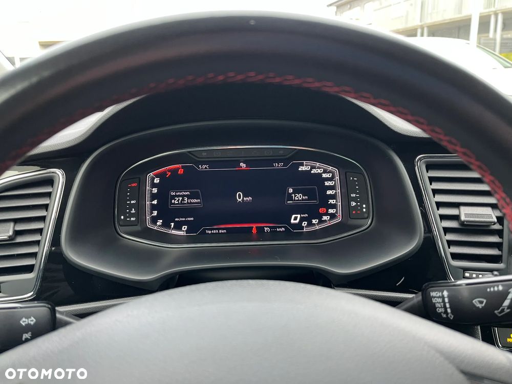 Seat Leon 1.5 EcoTSI Evo FR S&S - 10