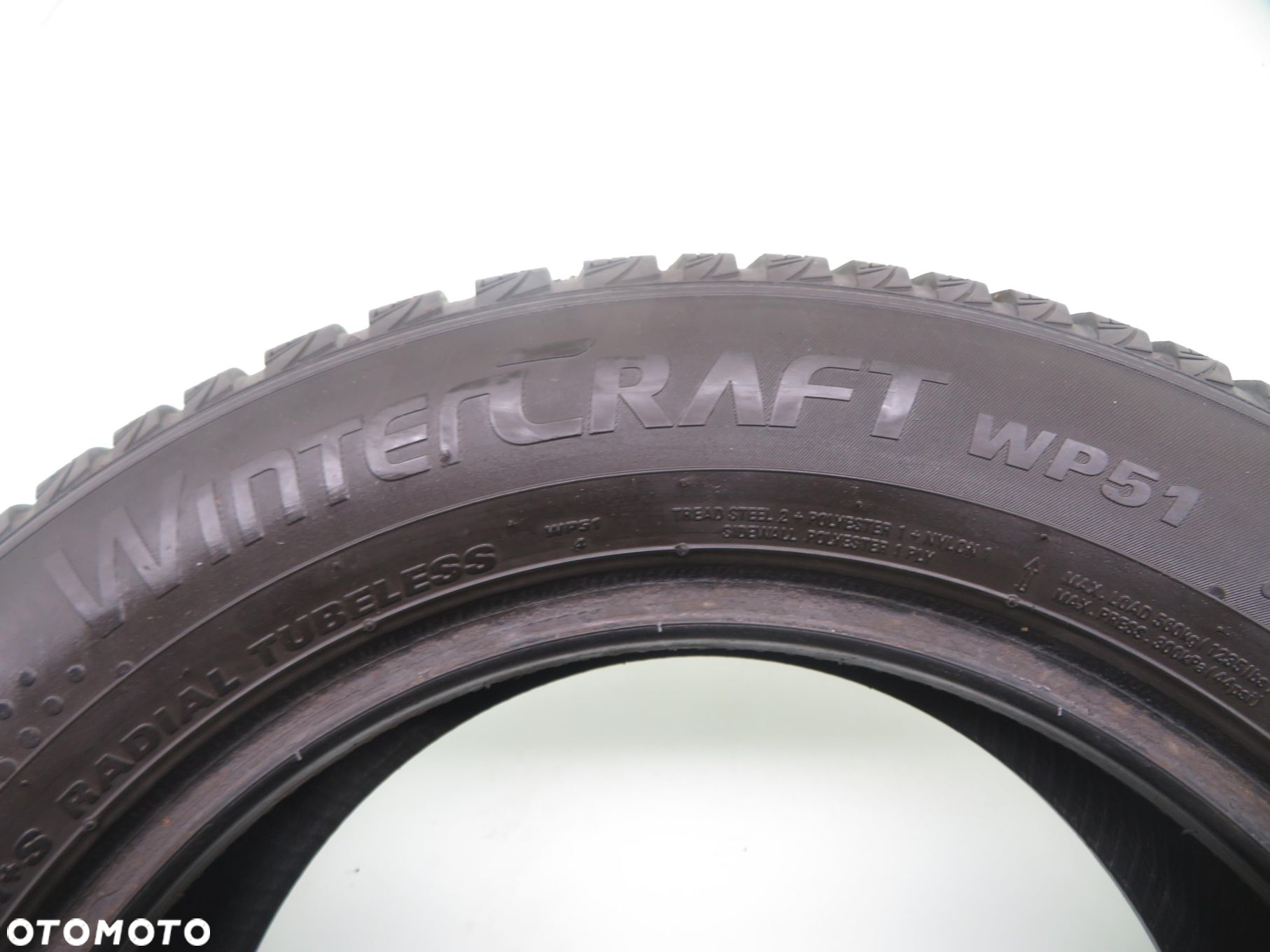 2x 185/65R15 OPONY ZIMOWE Kumho WinterCraft WP51 88T - 4