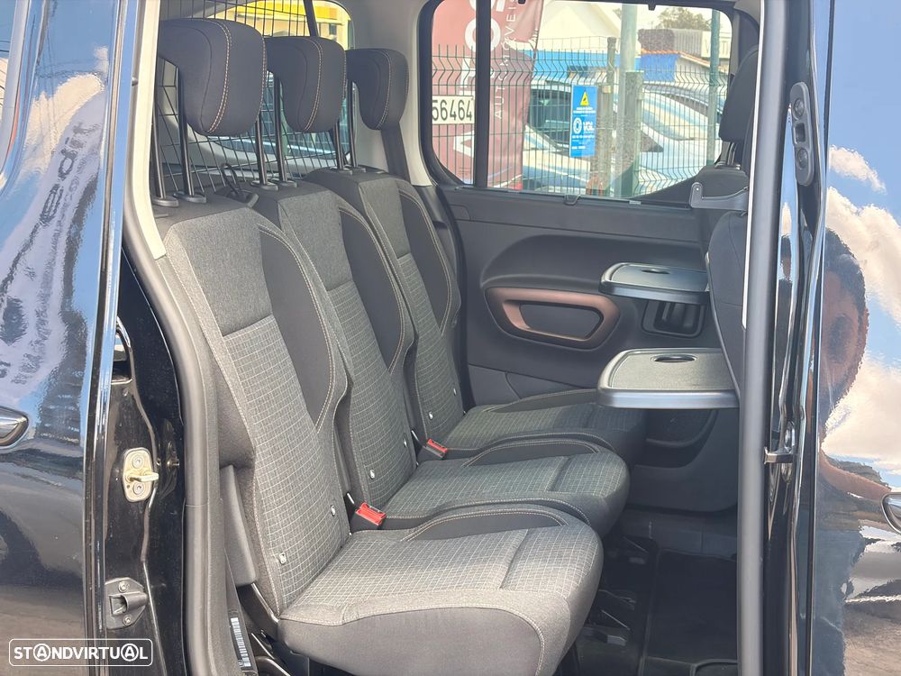 Peugeot Rifter 1.5 BlueHDi GT Line EAT8 - 29