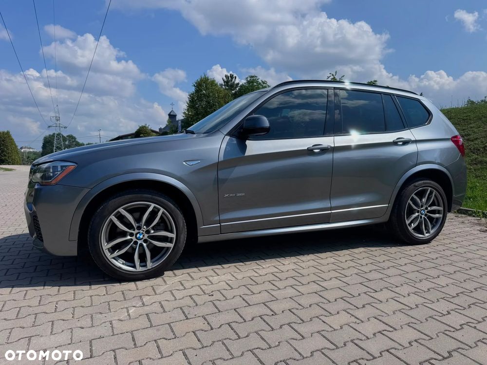 BMW X3 xDrive35i M Sport sport - 3