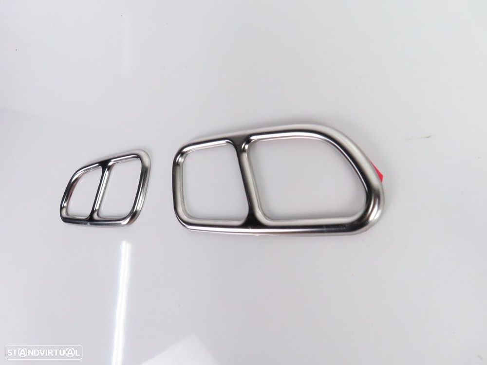 Aros das Ponteiras de Escape Novo MERCEDES-BENZ A-CLASS (W176)/MERCEDES-BENZ CLA... - 3