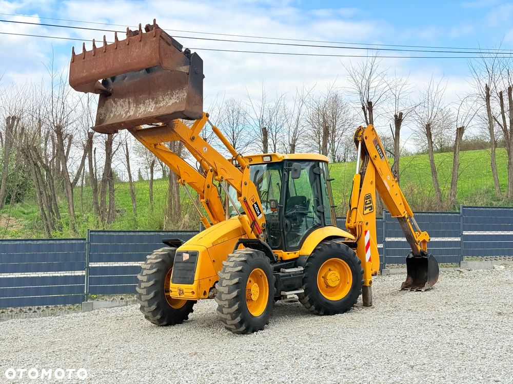 JCB *Koparko Ładowarka*  JCB 4CX SPROWADZONA Bardzo Dobry Stan - 13
