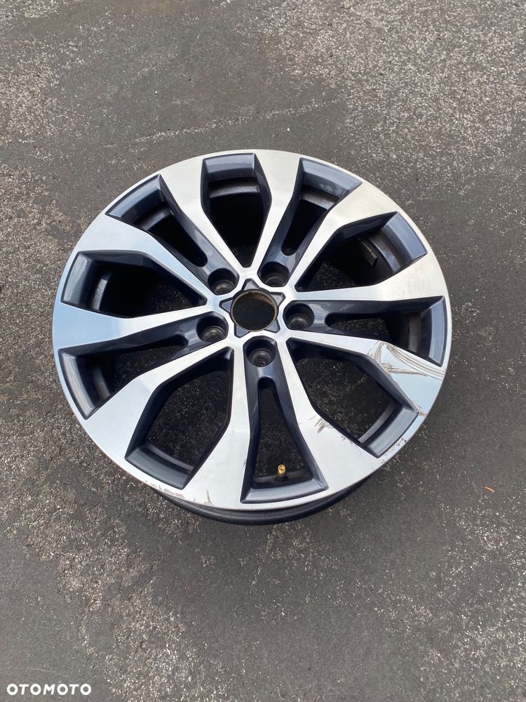 RENAULT MEGANE 4 IV TALISMAN ORYGINALNA FELGA ALUMINIOWA ALUFELGA 17” 7Jx17  7 cala ET43 403007202R et 43 5x114,3 - 5