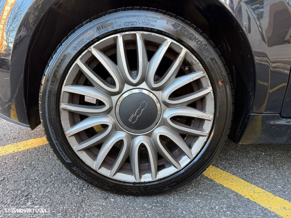 Fiat 500 1.2 8V Lounge - 14