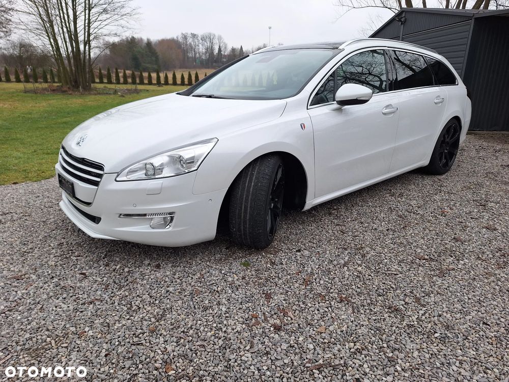 Peugeot 508 HDi FAP 205 Automatik GT - 6