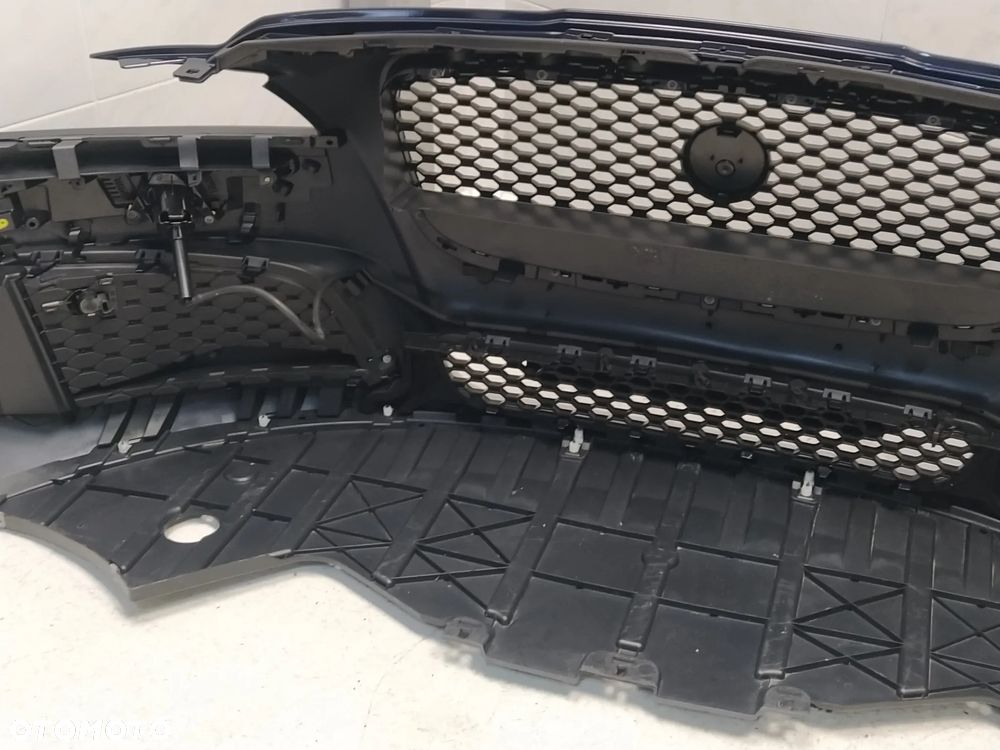 JAGUAR XF X260 ZDERZAK PRZÓD PRZEDNI KOMPLETNY 4XPDC SPRYSKIWACZE GRILL ATRAPA CHŁODNICY ZNACZEK WIĄZKA ORYGINAŁ - 16