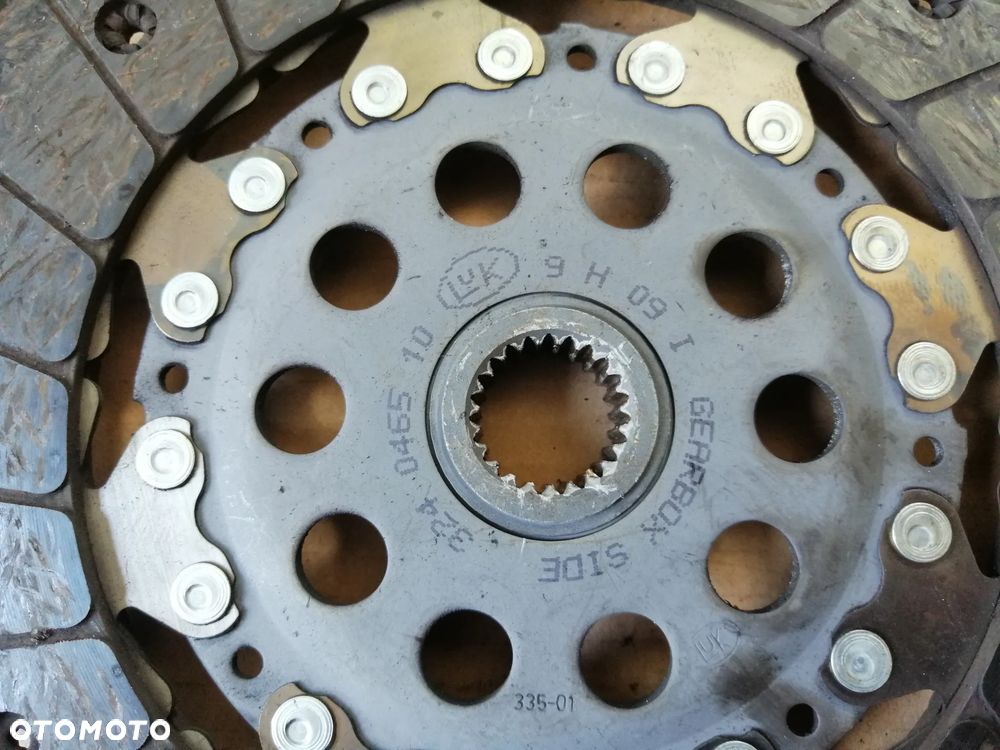 Ford Transit MK VII 2006-2014r. 2.2 TDCi silnik kod QWFA koło dwumasowe LUK plus sprzęgło - 12