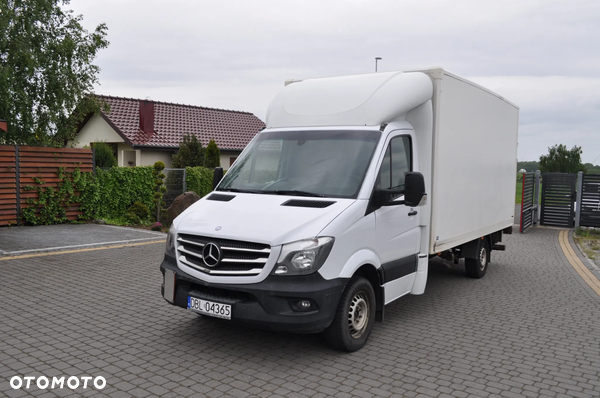 Mercedes-Benz Sprinter 316Cdi Kontener Winda Klima