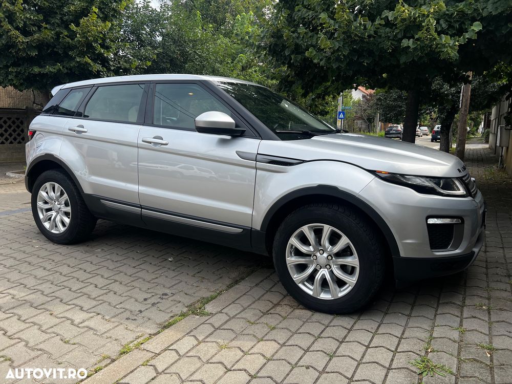 Land Rover Range Rover Evoque 2.0 l TD4 SE Dynamic - 18