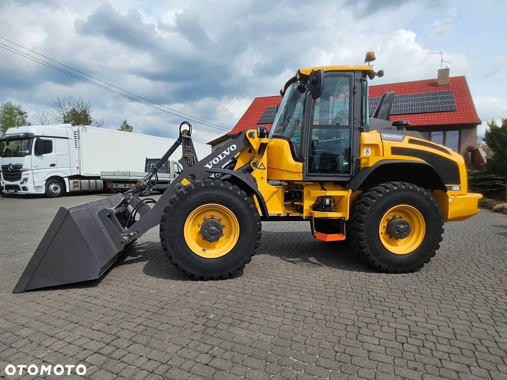Volvo L45 ŁADOWARKA KOŁOWA 11tonowa Salon Polska! - 3